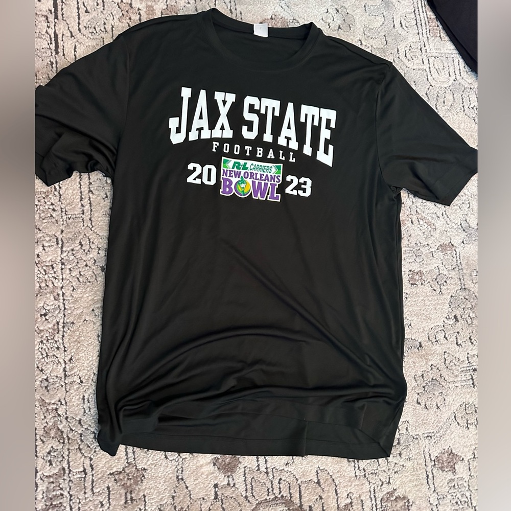 Jax State Football R&L Carriers Bowl exclusive tshirt